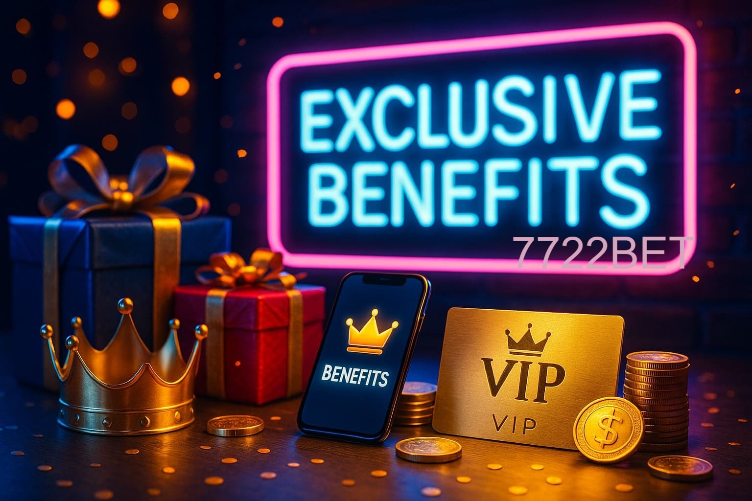Benefícios do 7722BET